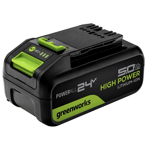 Аккумулятор Greenworks G24HP5 High Power, Li-ion, 24V, 5 А.ч