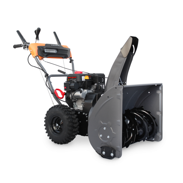 Снегоуборщик бензиновый VILLARTEC WB 6966E (212 см3, 66/51 см, 6/2 скоростей )