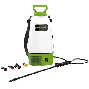 Опрыскиватель аккумуляторный Greenworks BPS2410, 24V, 10 л, без АКБ и ЗУ